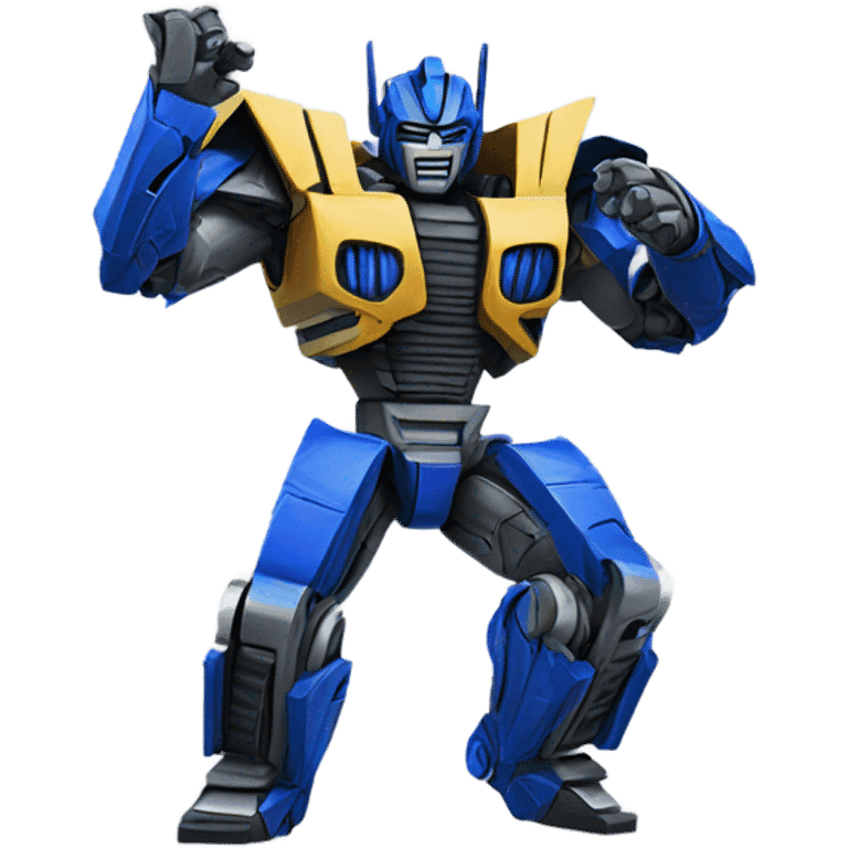 Transformer dancing  emoji