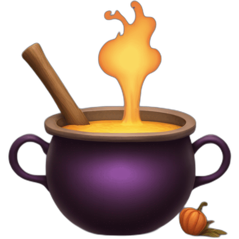 witches brew emoji