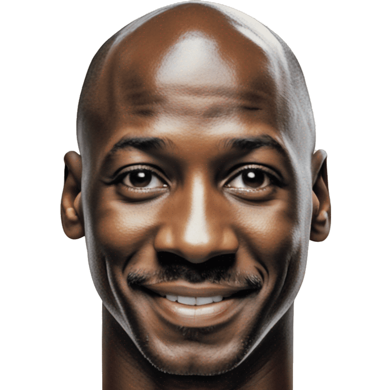 GRAPHIC DESIGN OF MICHAEL JORDAN ON A POSTER emoji