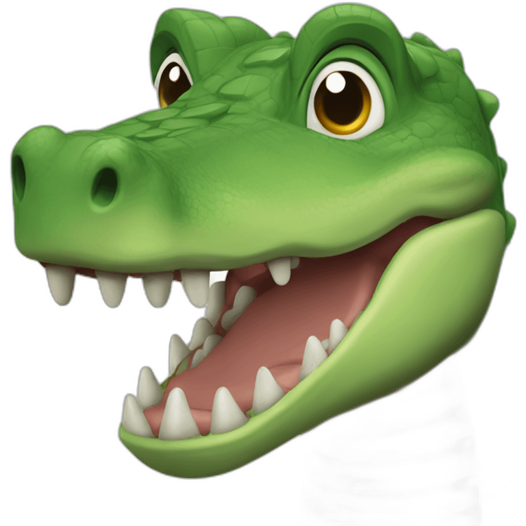 crocodrile emoji