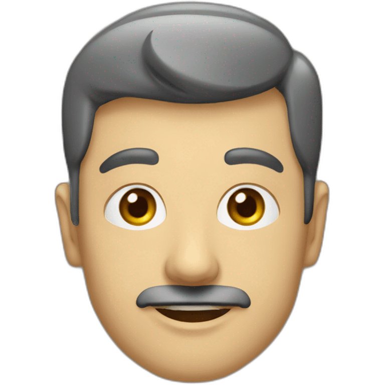 gözlüklü mavi şirin emoji