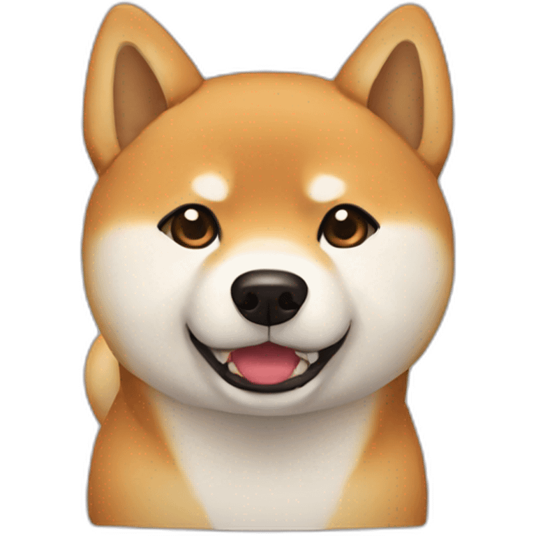 shiba iny cry emoji