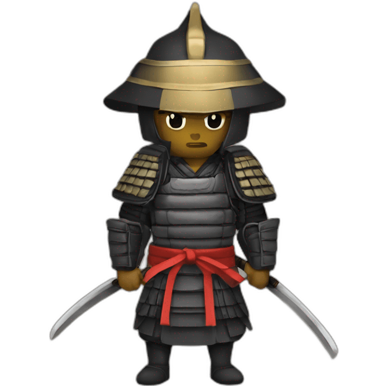 samourai emoji