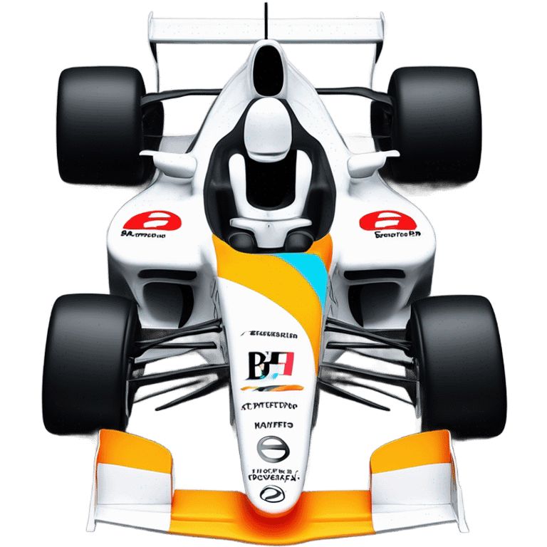 formula one racecar emoji