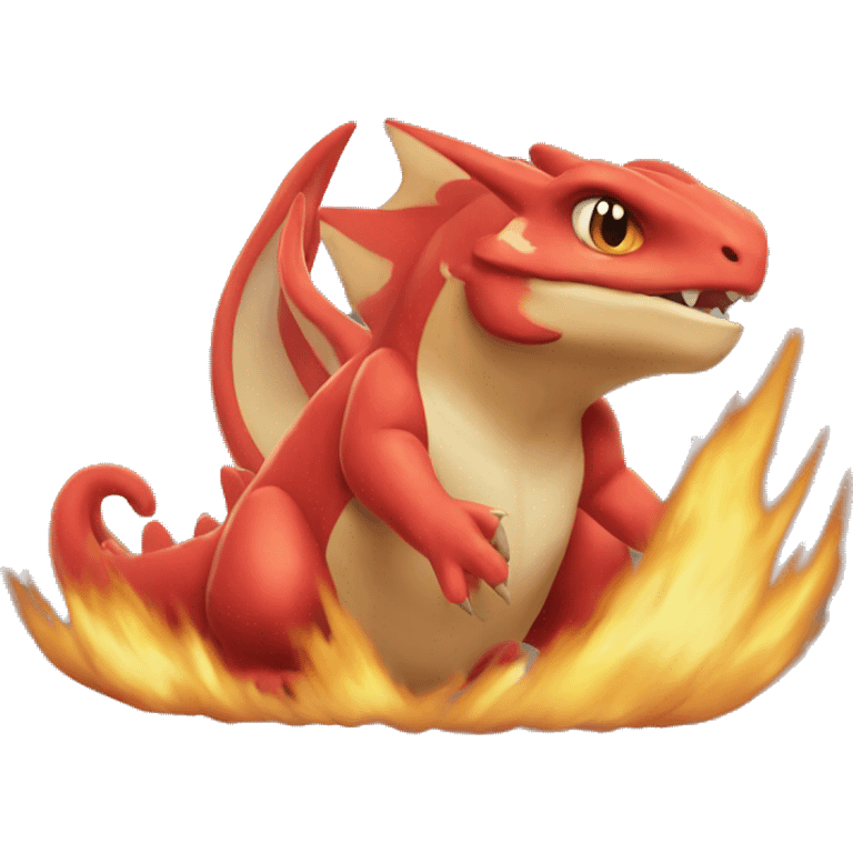 Charmeleon emoji