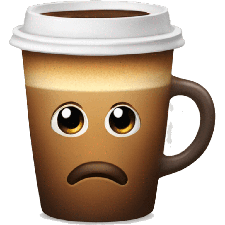 morning coffee emoji