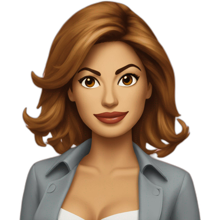 eva mendes emoji