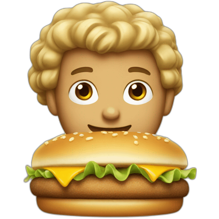 McDonald emoji