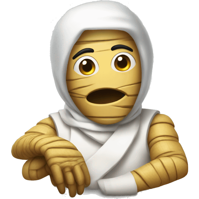 mummy is cook emoji