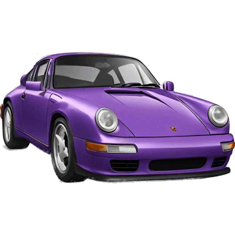 porsche violet emoji