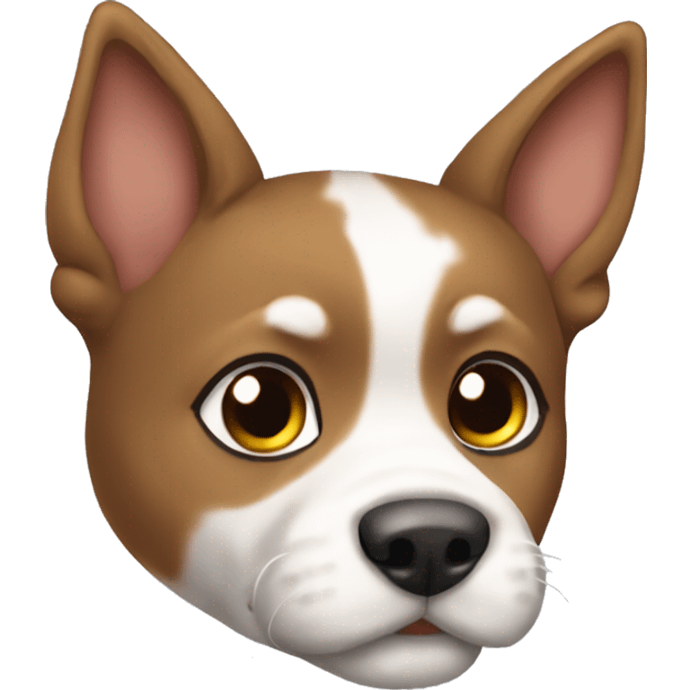 Perrito cute emoji