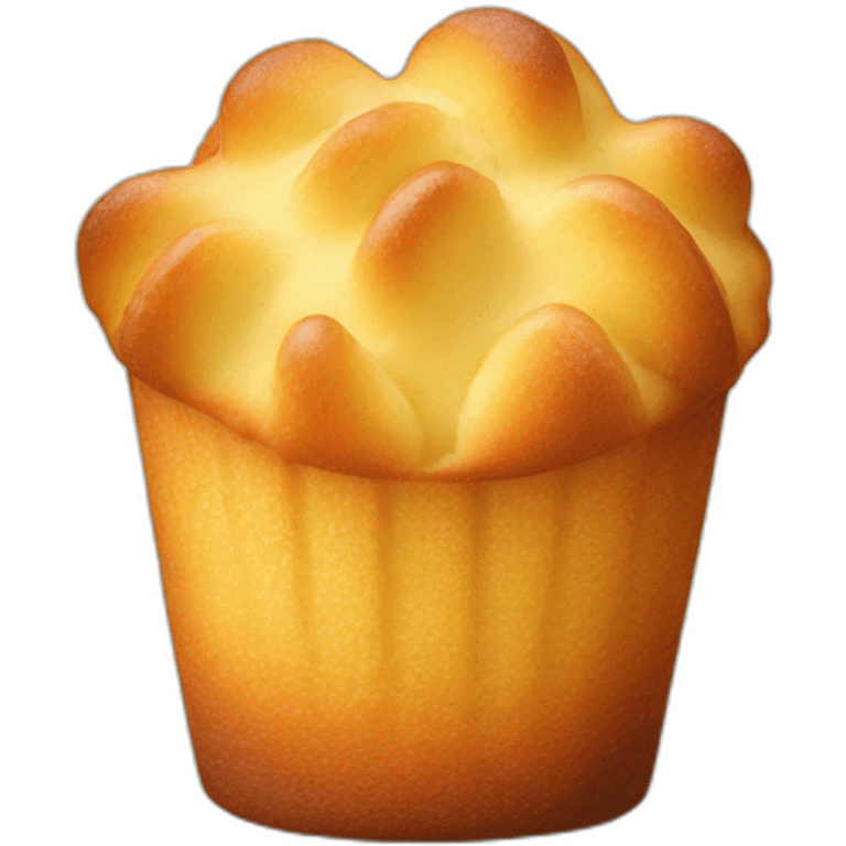 madeleine cake emoji