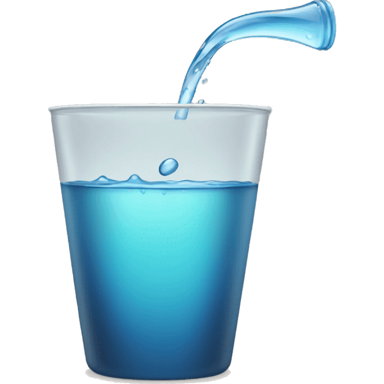 Water in a Measure Cup emoji