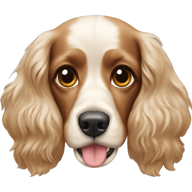 cocker spaniel  emoji