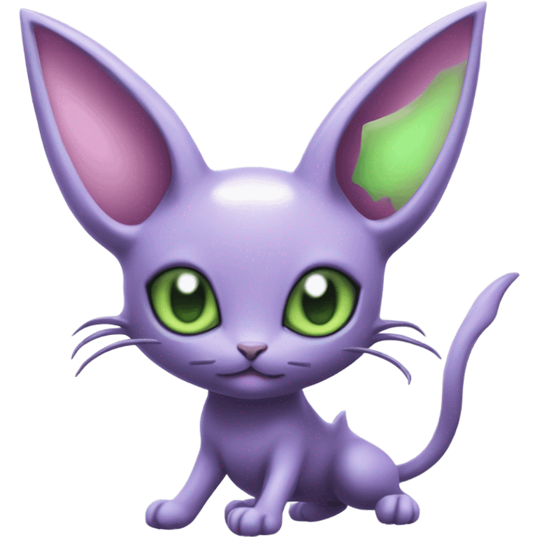 Espeon Pokemon emoji