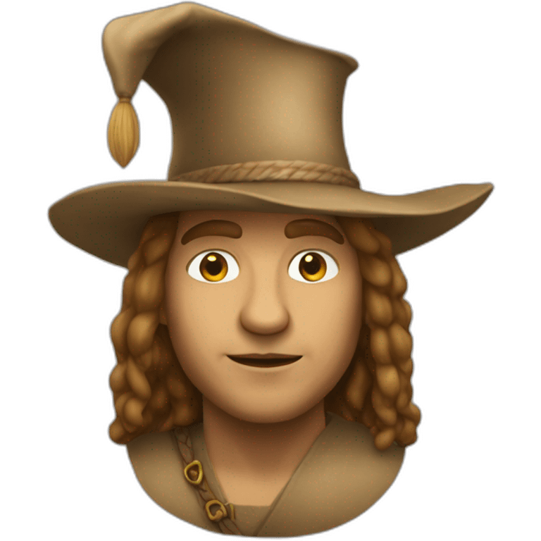 Leornad de Vinci  emoji