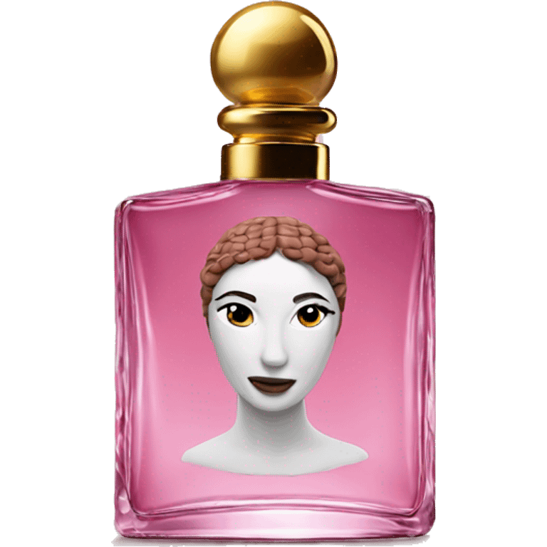 God is a woman perfume bottle emoji