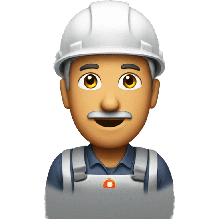 engineer the sausage  emoji