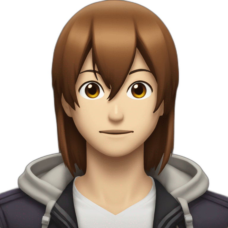 Iori yagami emoji