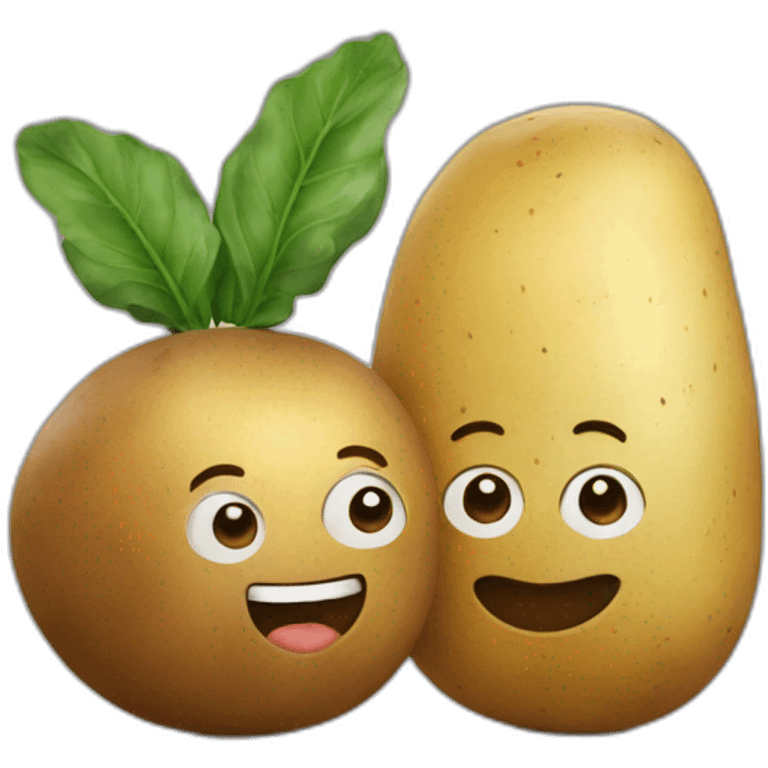 picle and potato  emoji