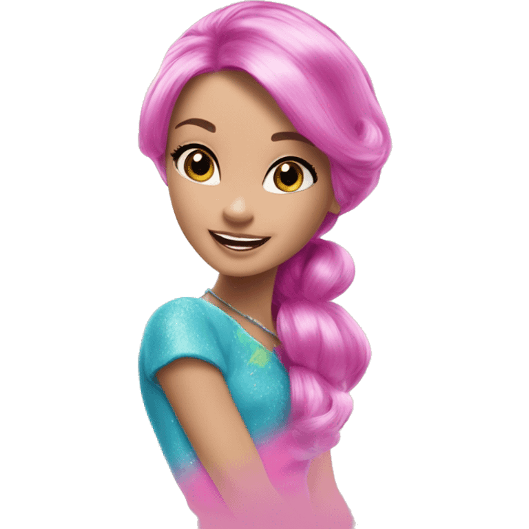 Bibble from Barbie fairytopia  emoji