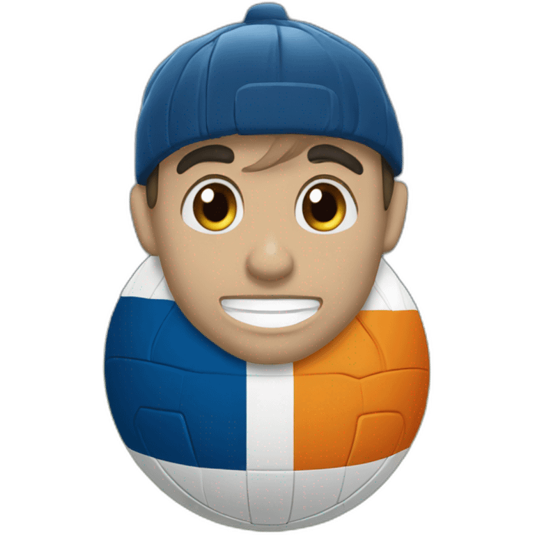 Joueyr de foot de montpellier emoji