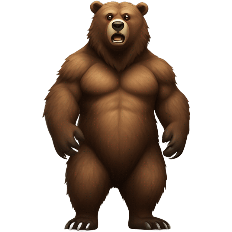 Bears emoji