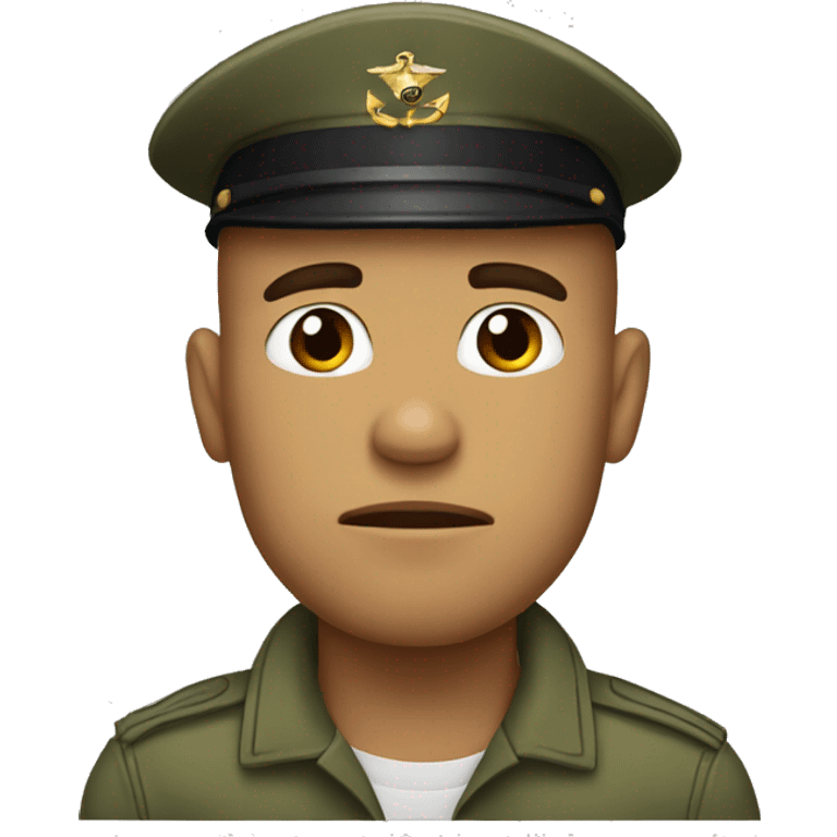 A Marine who’s tired  emoji