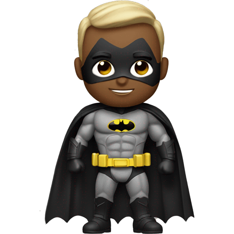 Batman as a Pop Figure emoji