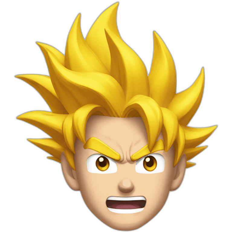 San goku super sayan emoji