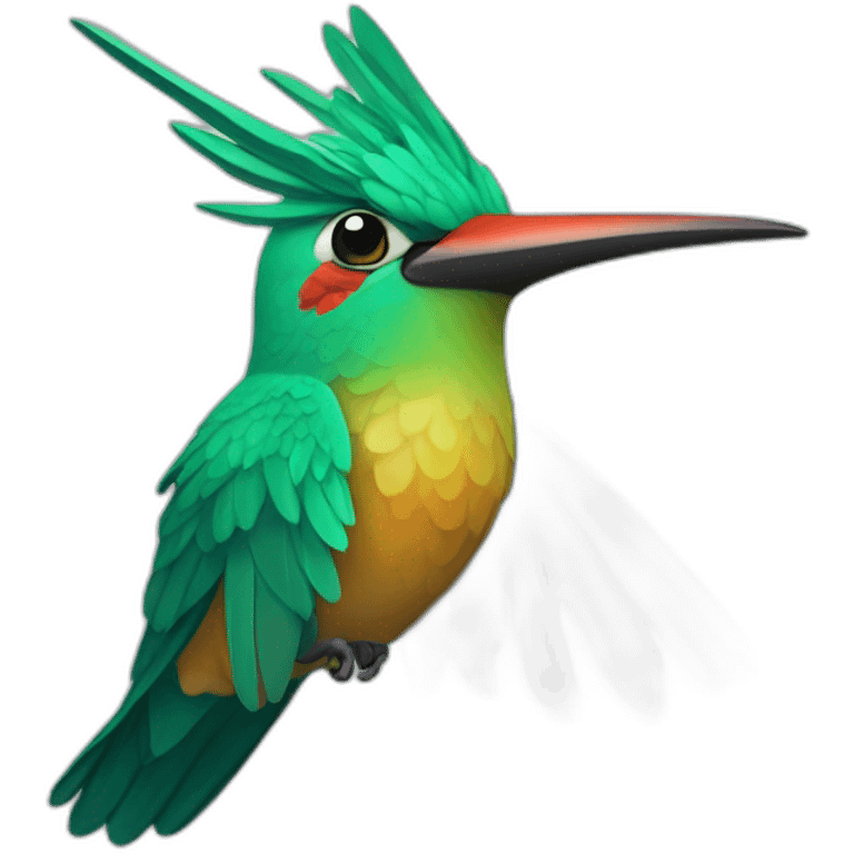 humming bird chaman emoji