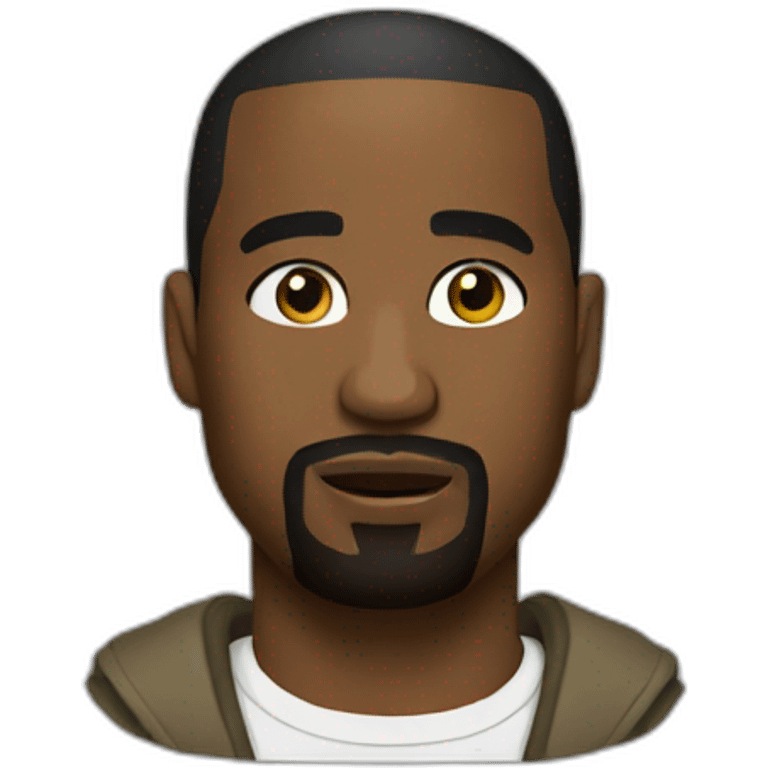 Kayne west  emoji