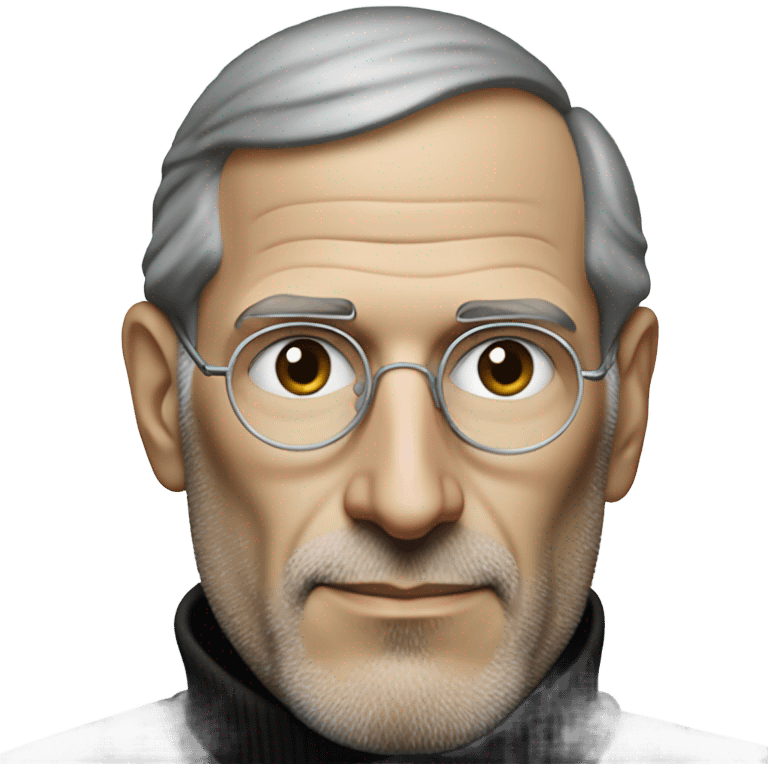 Steve Jobs emoji