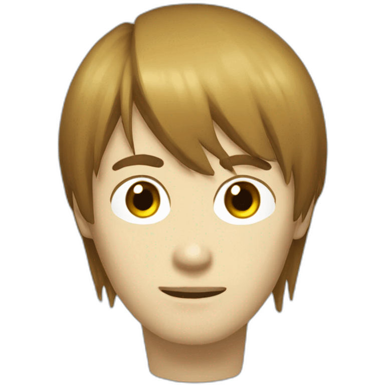 Light Yagami emoji