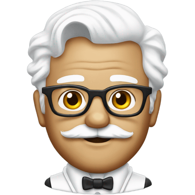 Colonel Sanders emoji