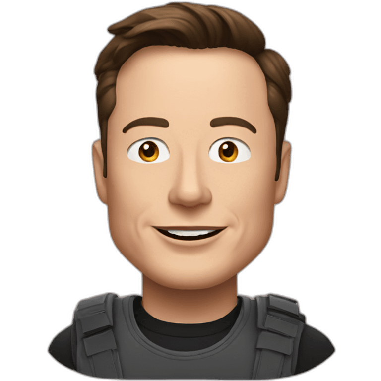 Elon musk emoji