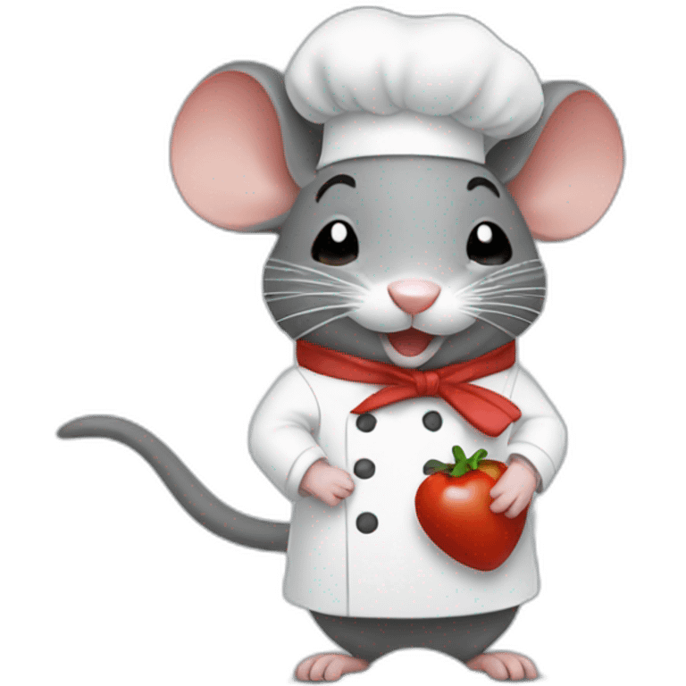 Hugly Rat chef kiss emoji