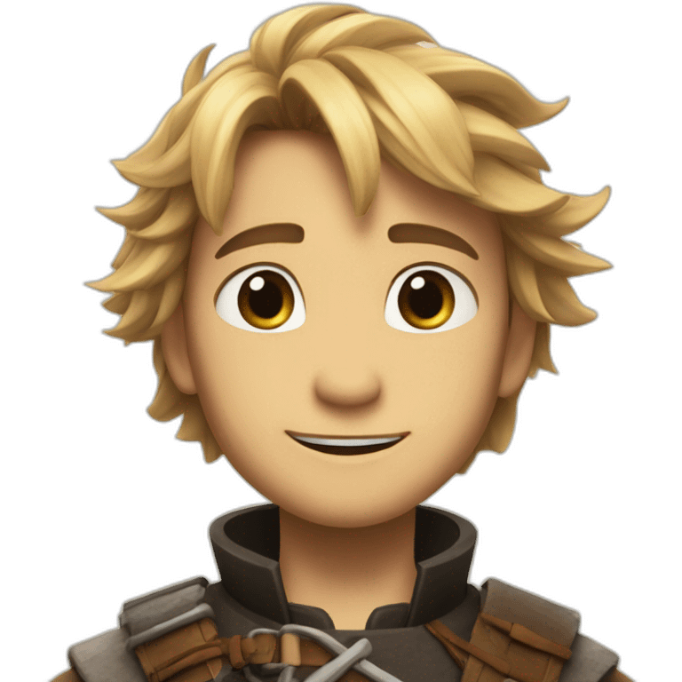 Logo rocailleux httyd emoji