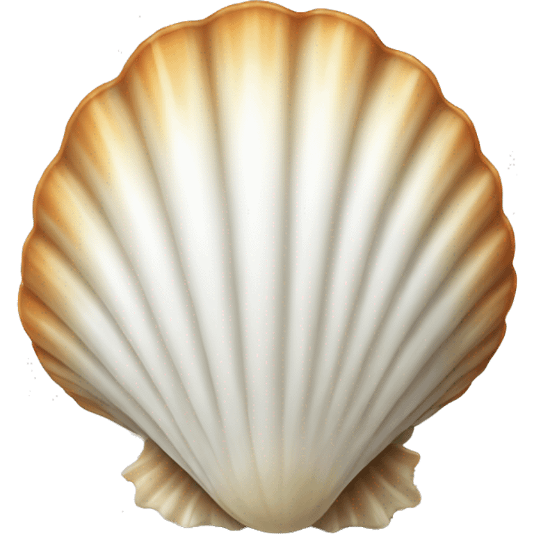 white-scallop-seashell emoji