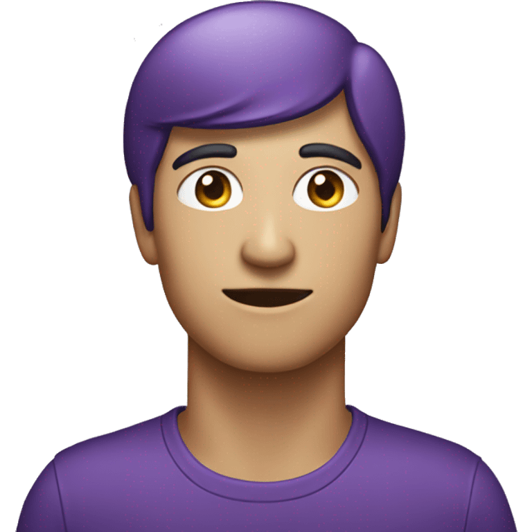 purple iphone 14  emoji