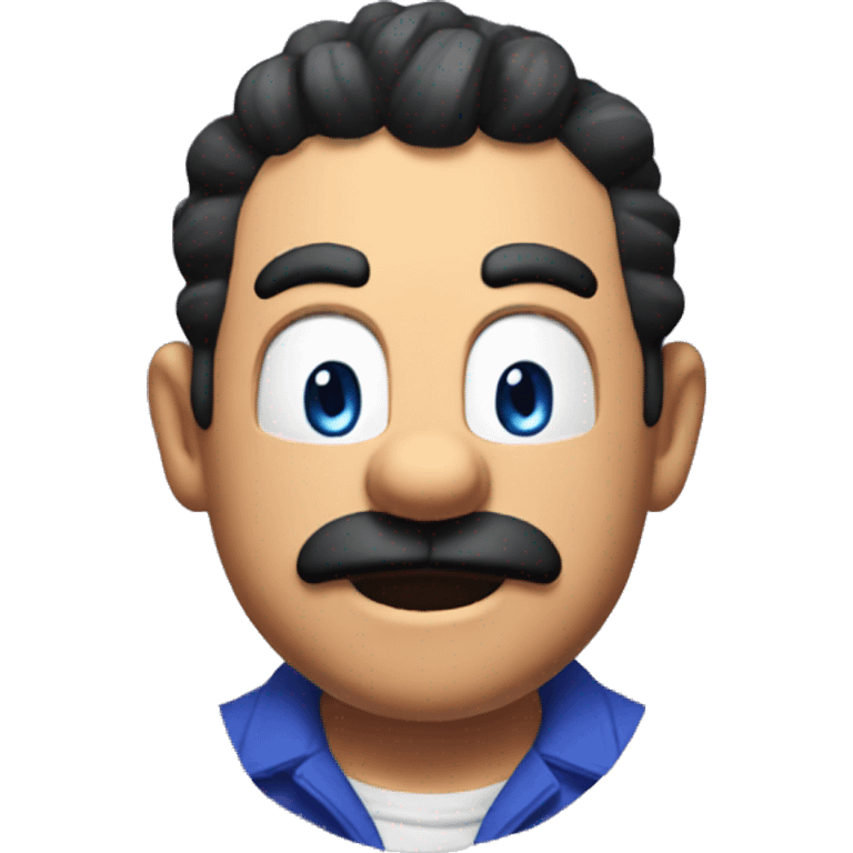 Boo Mario party  emoji