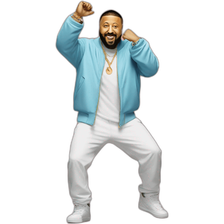 dj khaled dancing emoji