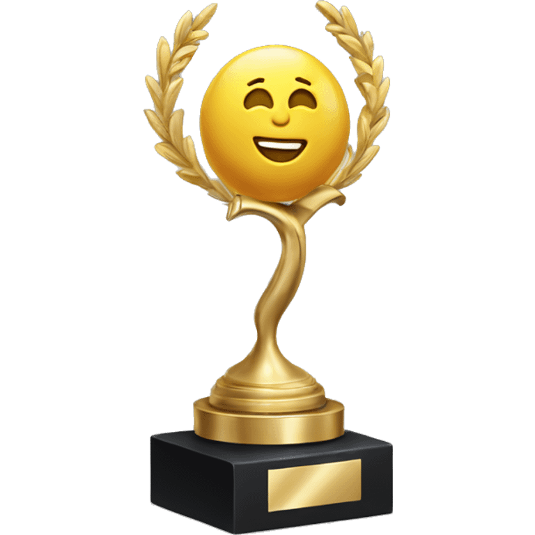 Award for the winner in the nomination "Advertising" emoji