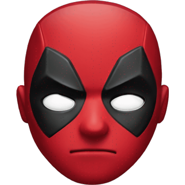 Cute deadpool character  emoji