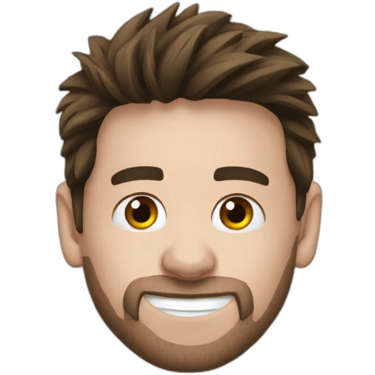 Messi emoji