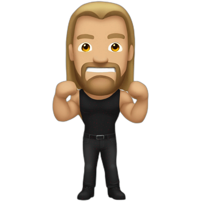 Triple H emoji