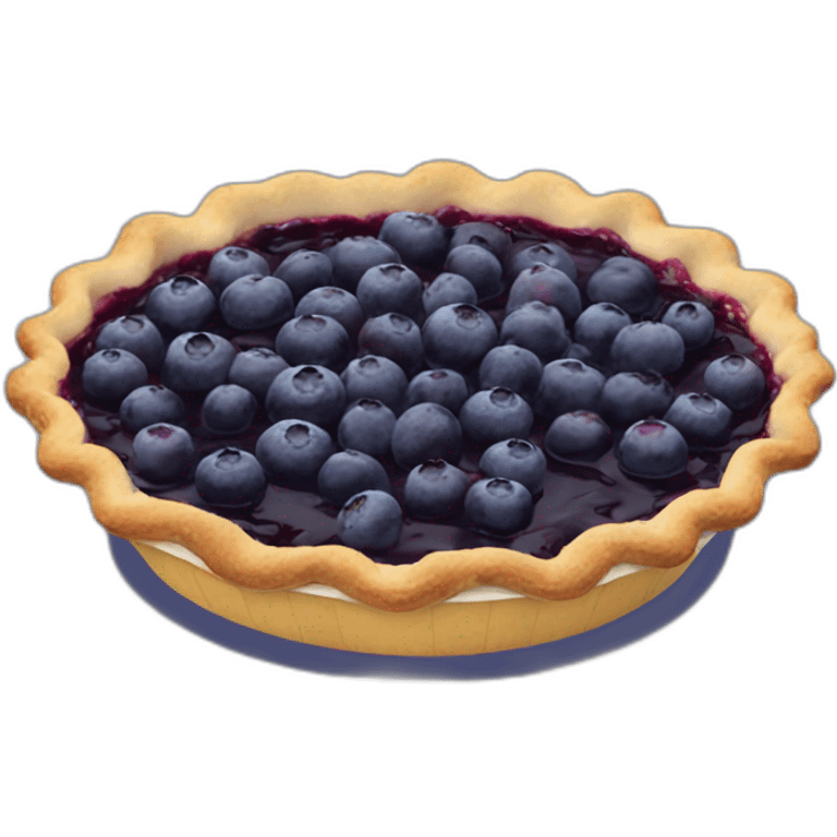 blueberry pie emoji