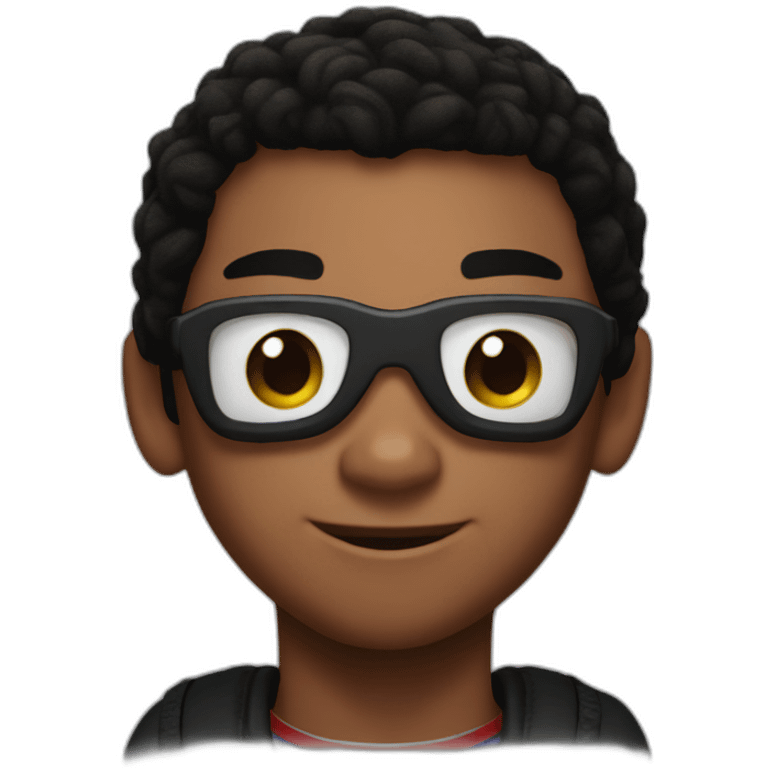 Miles Morales/spiderman emoji