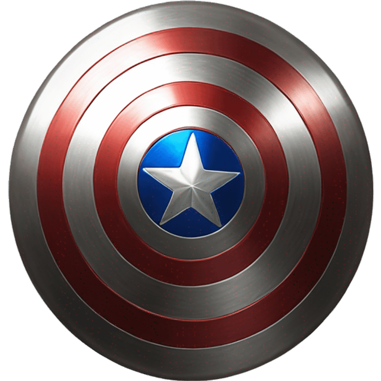 CAPTAIN AMERICA shield  emoji