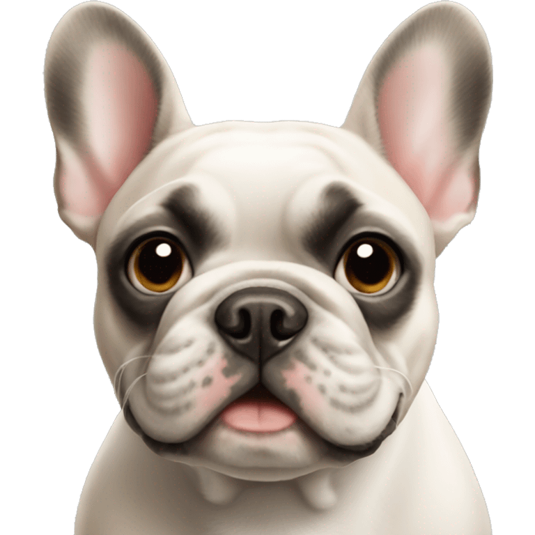 French bulldog  emoji